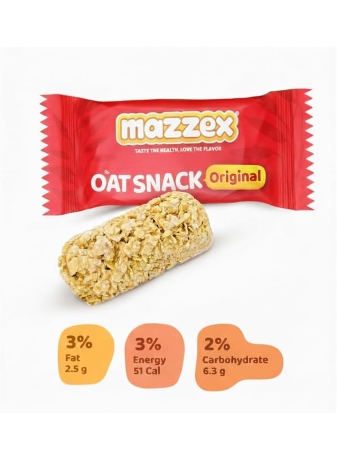 mazzex Original OAT Snack Bar 400g - Image 3